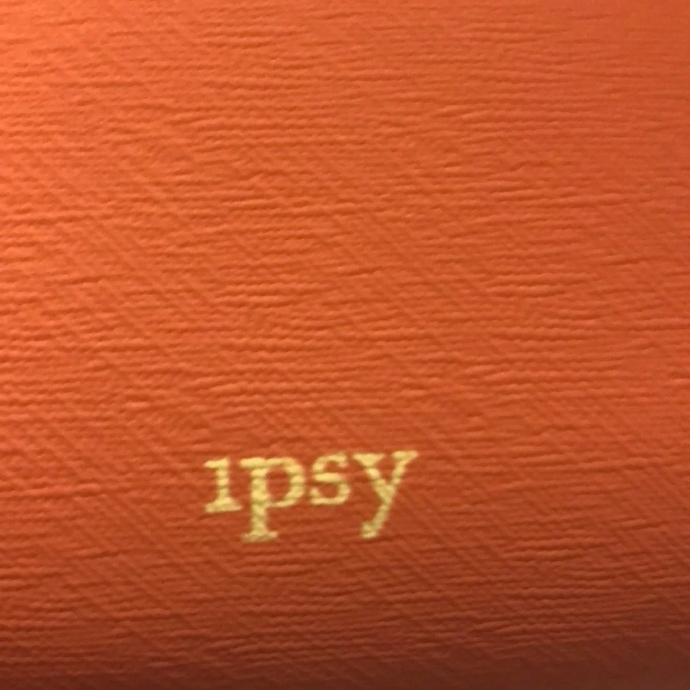 Ipsy makeup bag